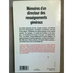 j vié Mémoires d'un directeur des renseignements généraux Albin michel