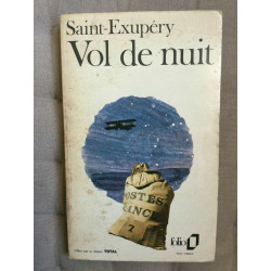 saint exupéry Vol de nuit gallimard