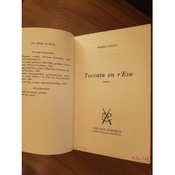 Pierre Perrin Toccata en r'Eve