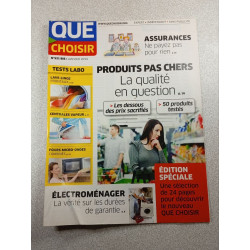 Que Choisir n°521 bis