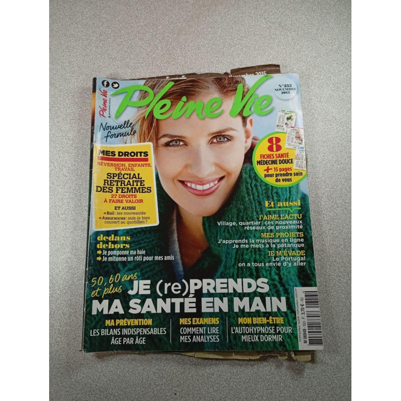 Pleine Vie n°353
