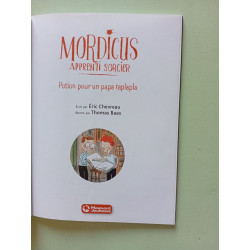 Mordicus apprenti sorcier: Potion pour un papa raplapla