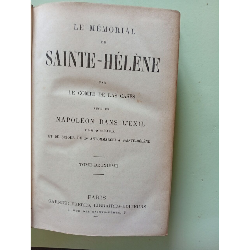 Le Mémorial de Sainte-Hélène