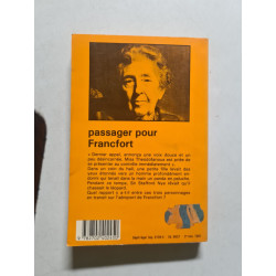 Passager pour Francfort