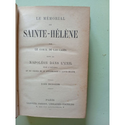 Le Mémorial de Sainte-Hélène