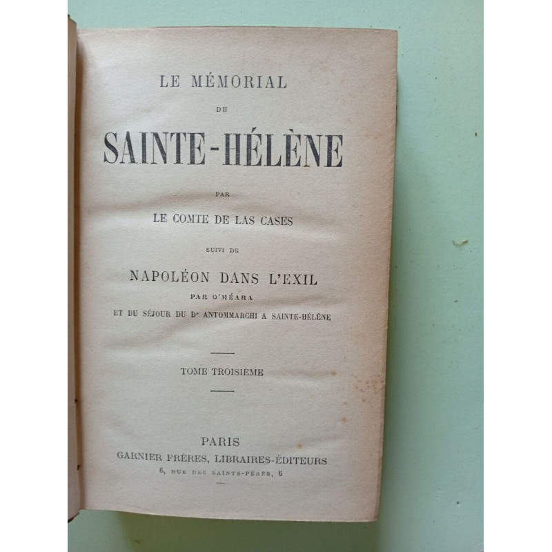 Le Mémorial de Sainte-Hélène