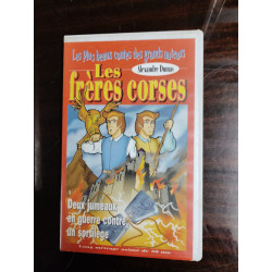 VHS - Les frères corses