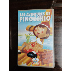 VHS - Les Aventures de Pinocchio