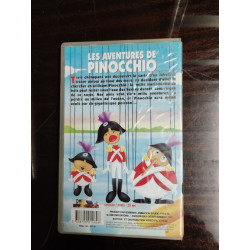 VHS - Les Aventures de Pinocchio