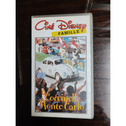 VHS - La Coccinelle à Monte Carlo