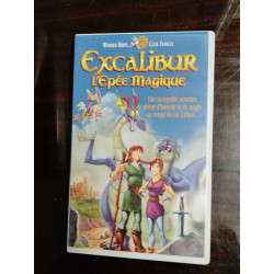 VHS - Excalibur l'Épée Magique