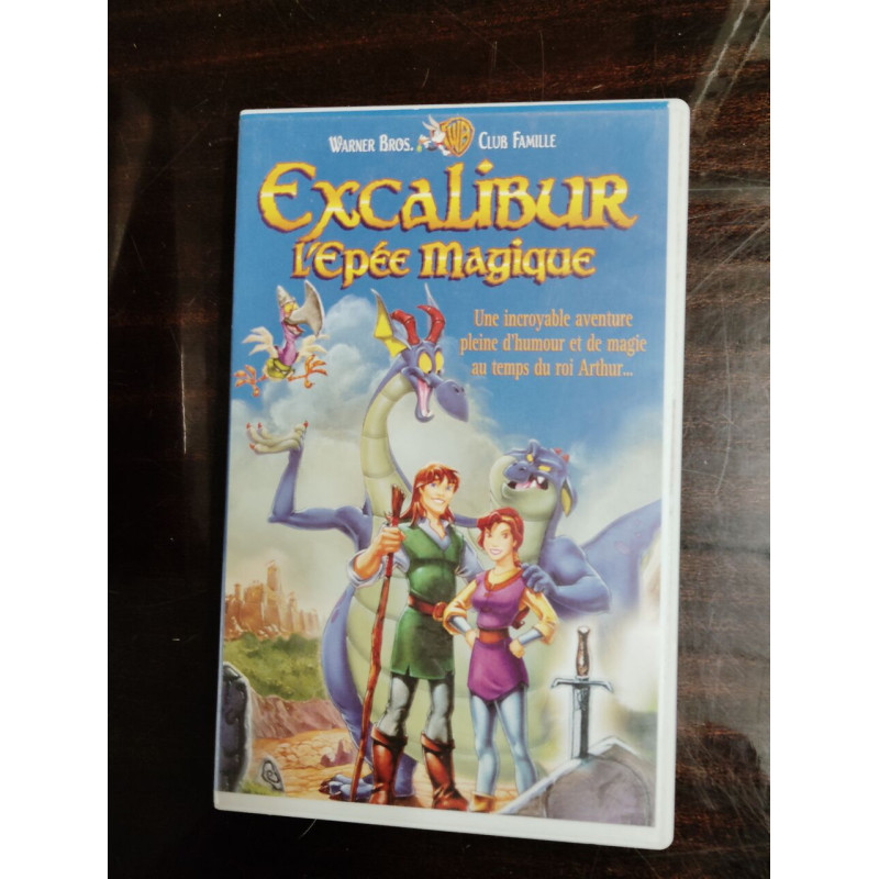 VHS - Excalibur l'Épée Magique