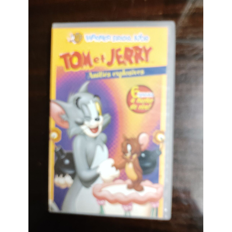 VHS - Tom et Jerry
