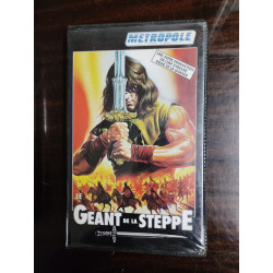 VHS - Le Géant de la steppe