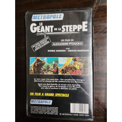 VHS - Le Géant de la steppe