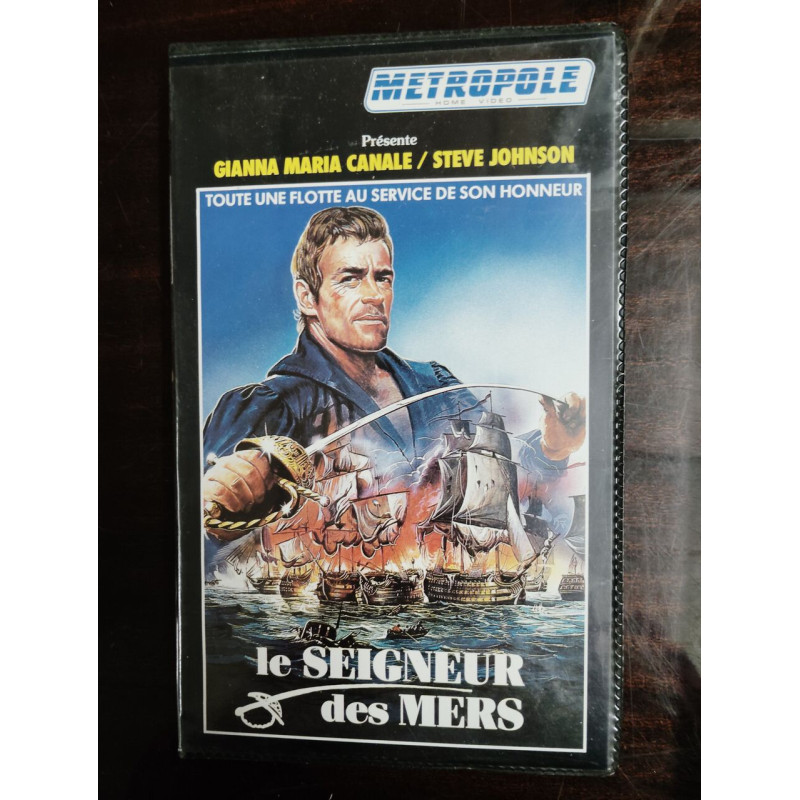 VHS - Le Seigneur des mers