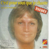 C'est Pour Vous Que Je Chante