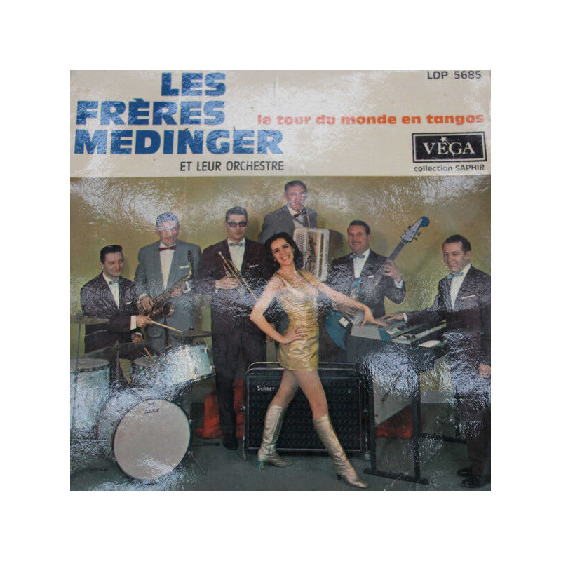 Le Tour Du Monde En Tangos