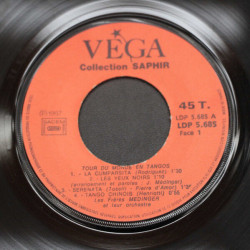 Le Tour Du Monde En Tangos