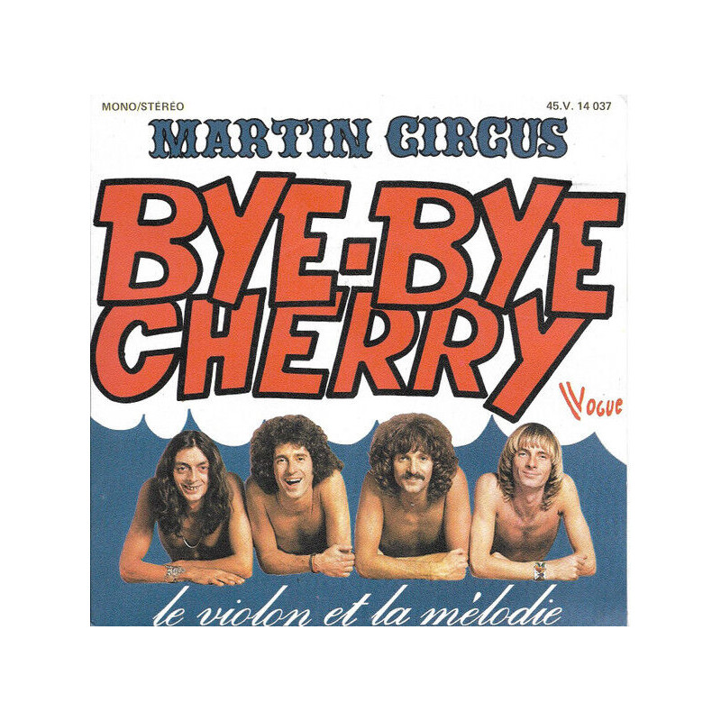 Bye-bye Cherry