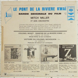 Bande Originale Du Film Le Pont De La Rivière Kwaï