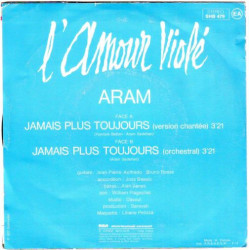 Bande Originale Du Film "L'amour Violé" De Yannick Bellon