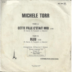 Cette Fille C'était Moi