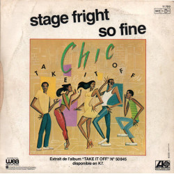 Stage Fright / So Fine