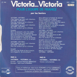 Victoria... Victoria Pour L'Equipe De France