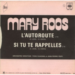 L'autoroute / Si Tu Te Rappelles