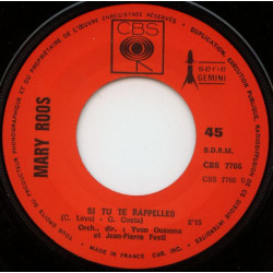 L'autoroute / Si Tu Te Rappelles