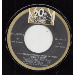 Bande Originale Du Film Zorba Le Grec