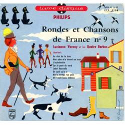 Rondes Et Chansons De France Nº 9