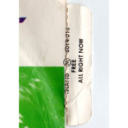 All Right Now B/w Mouthful Of Grass