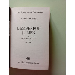 L'Empereur Julien ou le rêve cal
