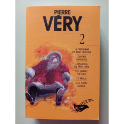 Pierre Véry Intégrale Tome 2