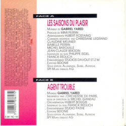 Les Saisons Du Plaisir / Agent Trouble