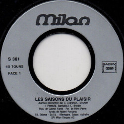 Les Saisons Du Plaisir / Agent Trouble