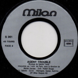 Les Saisons Du Plaisir / Agent Trouble