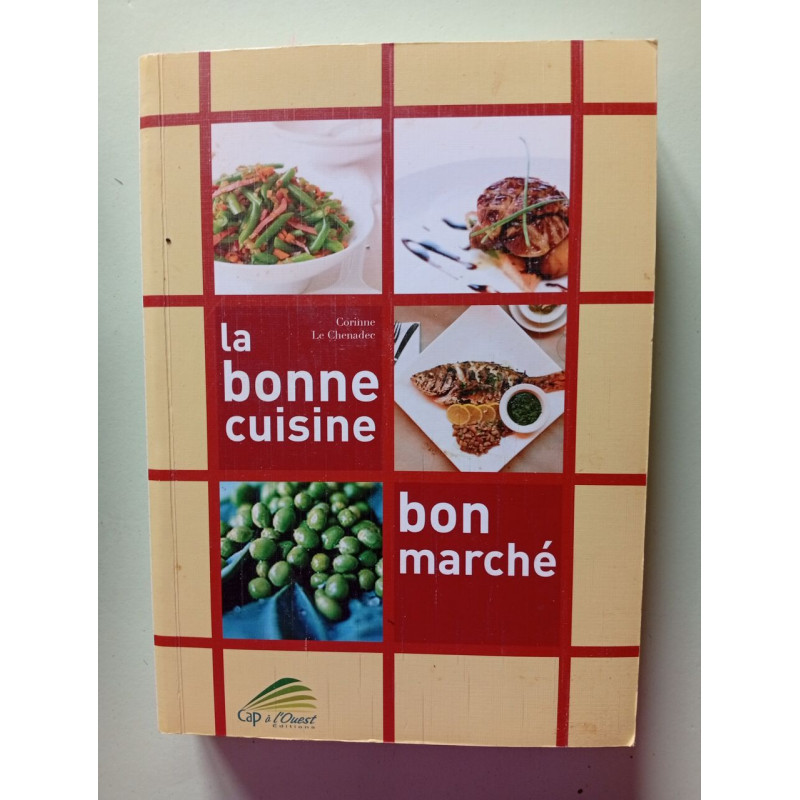 La bonne cuisine bon marché