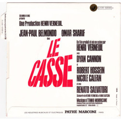 Le Casse (Bande Sonore Originale Du Film D'Henri Verneuil)