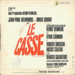 Le Casse (Bande Sonore Originale Du Film D'Henri Verneuil)