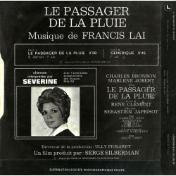 Le Passager De La Pluie (Bande Originale Du Film)