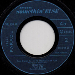 Le Passager De La Pluie (Bande Originale Du Film)