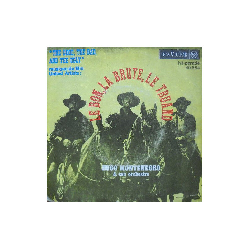 The Good The Bad And The Ugly - Music Du Film United Artist: Le...
