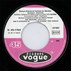 Lumière Violente (Musique Originale Du Feuilleton De Television)