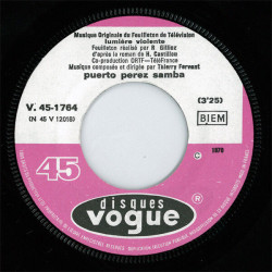 Lumière Violente (Musique Originale Du Feuilleton De Television)