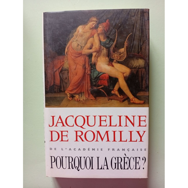 Pourquoi la Grèce