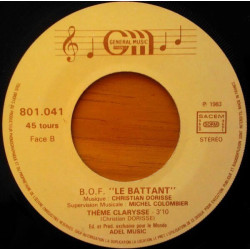 Le Battant (Bande Originale Du Film)