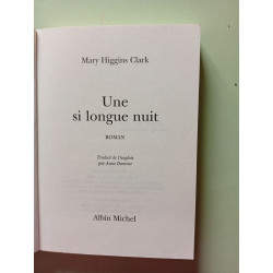 Une Si Longue Nuit. Roman Roman